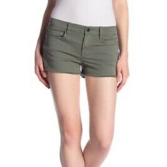 Frame olive green shorts - Picture 1 of 11